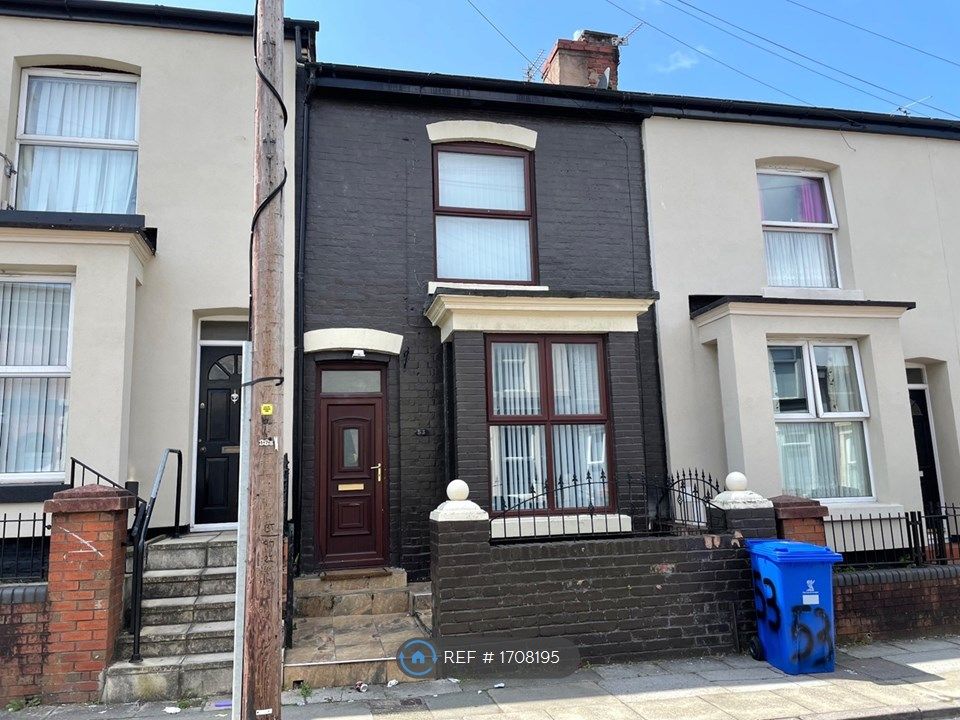 3 bed terraced house to rent in Grasmere Street, Liverpool L5 Zoopla