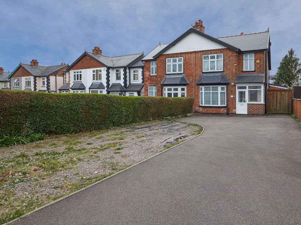 4 bed semidetached house for sale in Uttoxeter Road, Derby DE3, £350,000 Zoopla