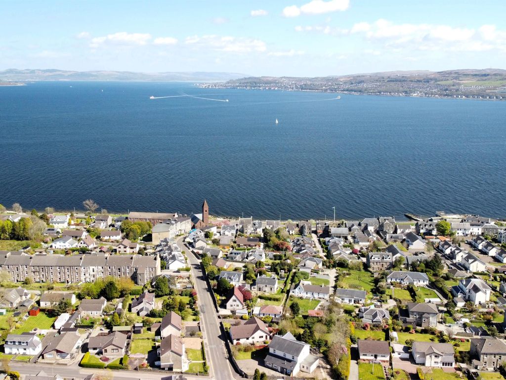 2 bed flat for sale in Rowanlea, 40 Kirn Brae, Kirn, Dunoon PA23, £