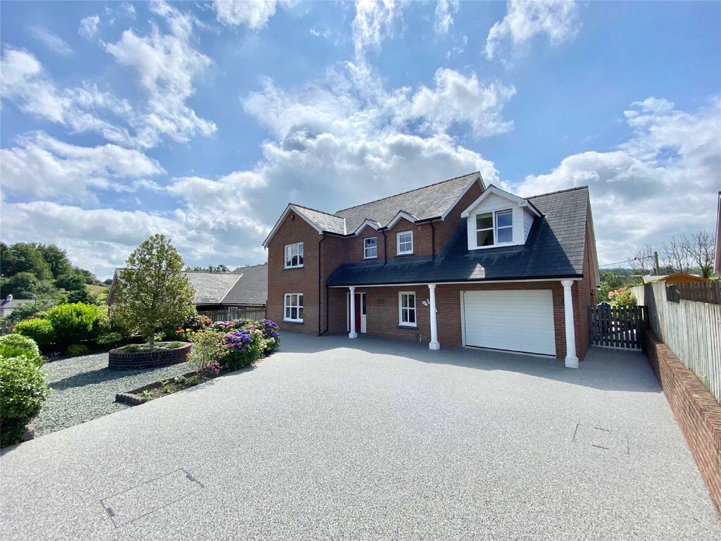 4 bed detached house for sale in Glanarberth, Llechryd, Cardigan