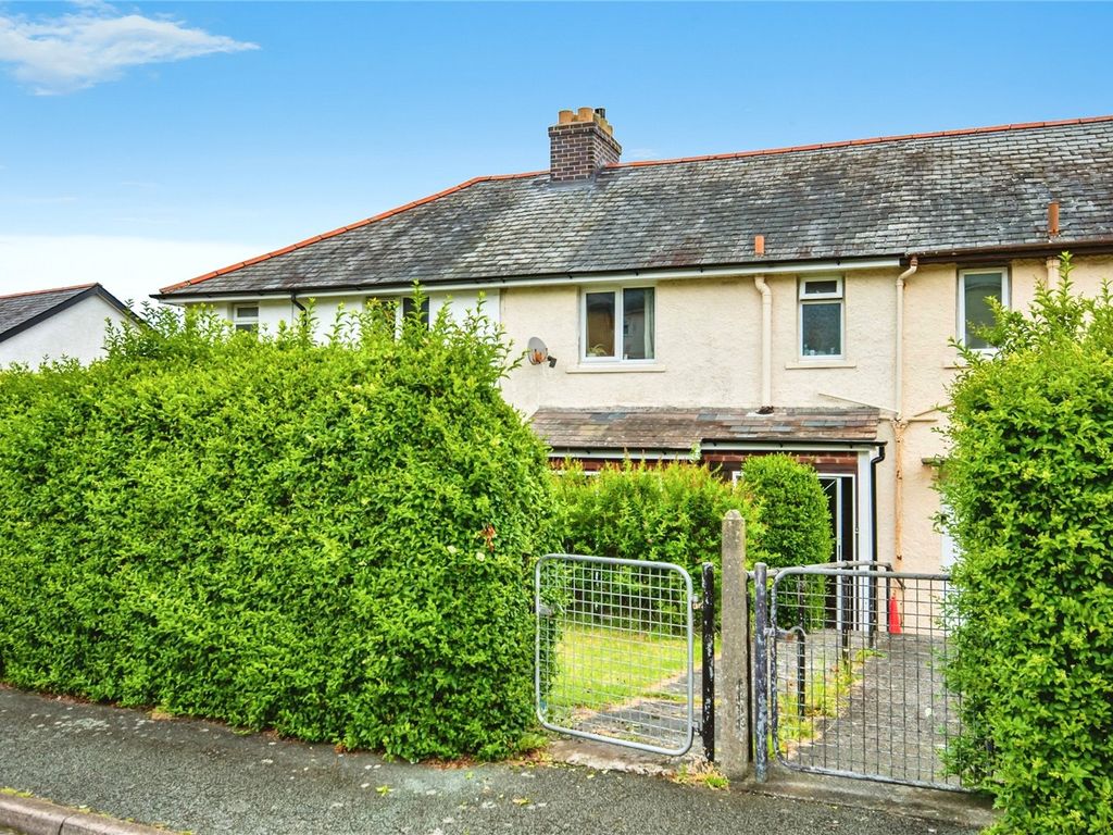 3 bed terraced house for sale in Fourth Avenue, Penparcau, Aberystwyth