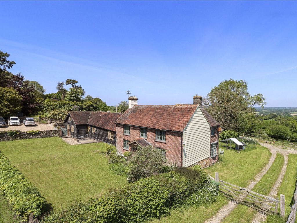 6 bed detached house for sale in Broad Oak, Heathfield, East Sussex