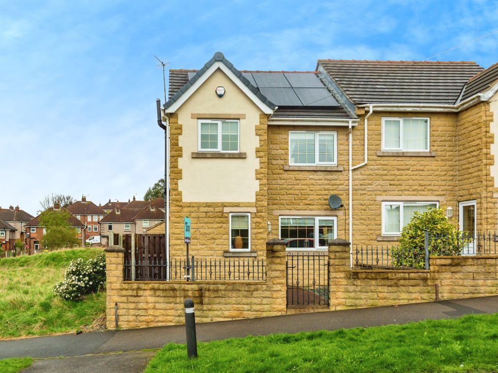 3 bed semidetached house for sale in Southey Green Road, Sheffield S5