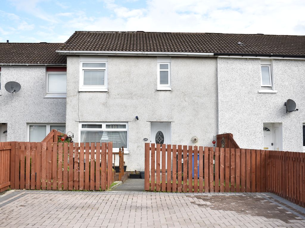 2 bed terraced house for sale in Camps Rigg, Livingston EH54, £144,000