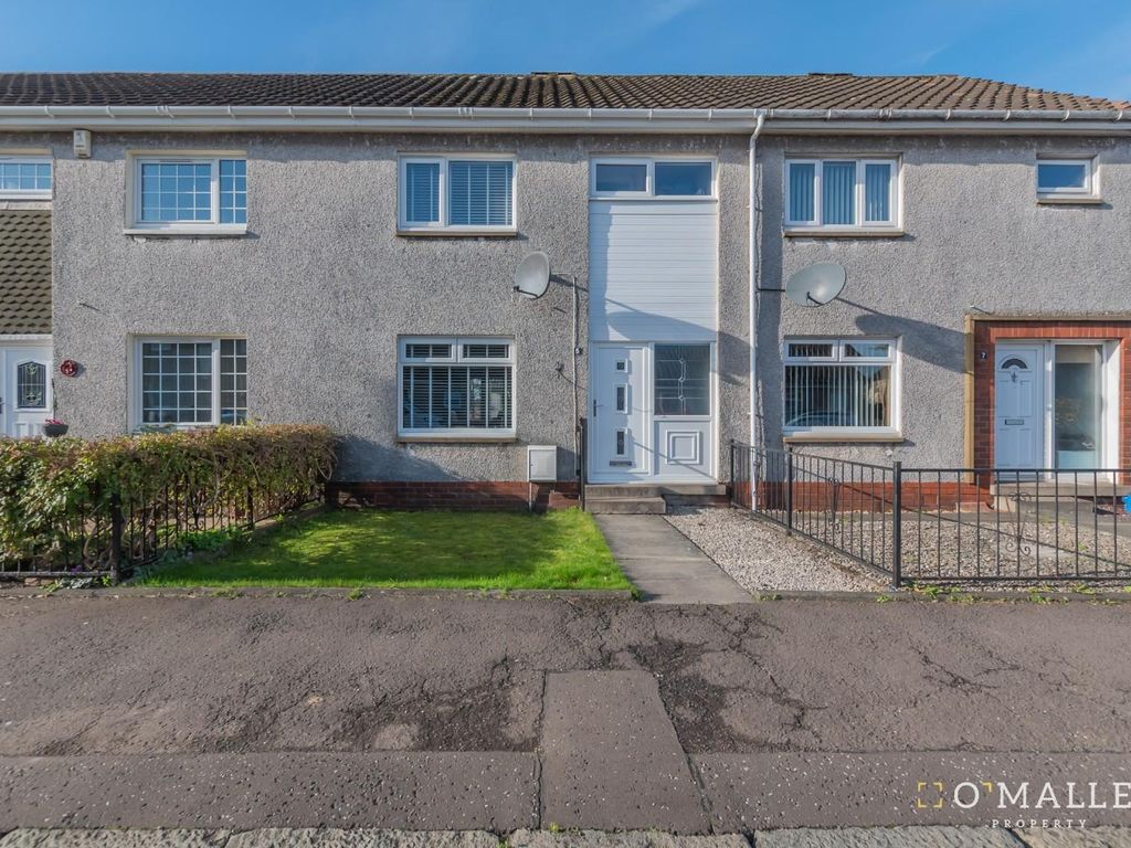 2 bed terraced house for sale in Menstrie Road, Tullibody, Alloa FK10