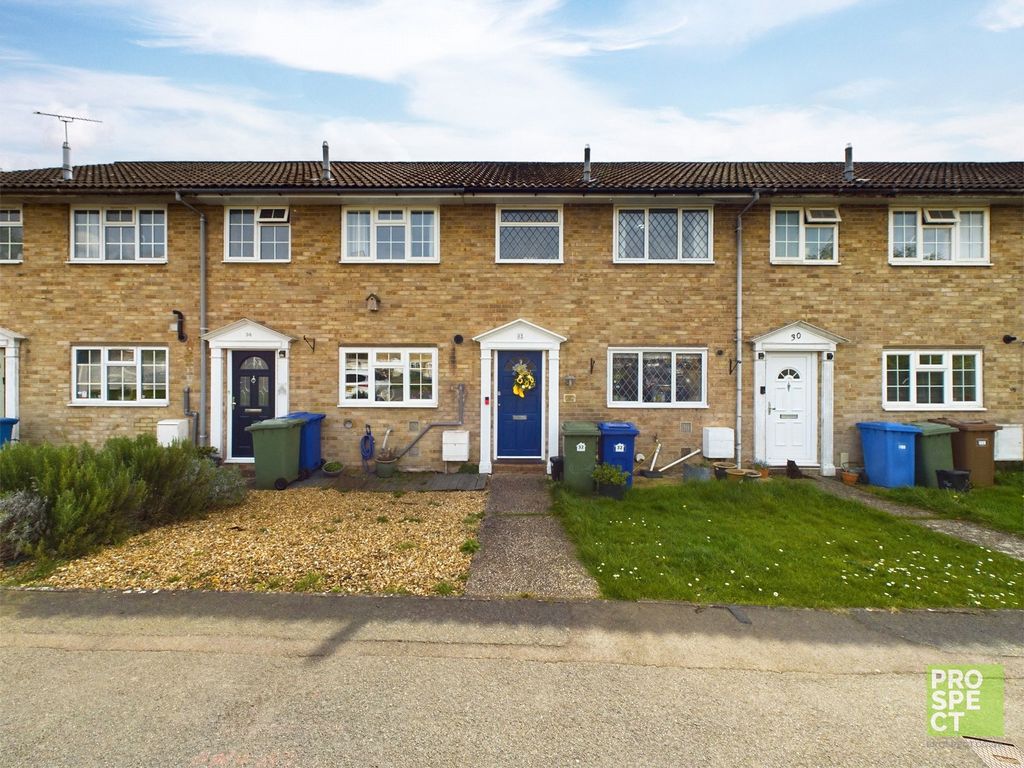 3 bed terraced house for sale in Church Road, Owlsmoor, Sandhurst