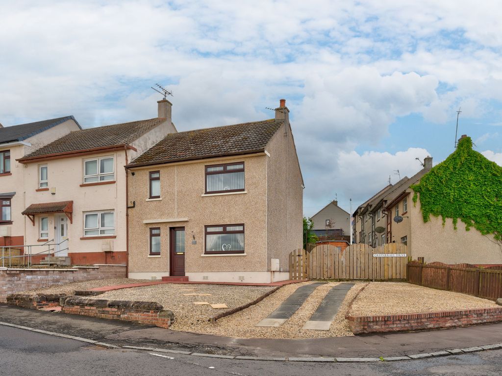 3 bed end terrace house for sale in Greenbraes Drive, New Cumnock