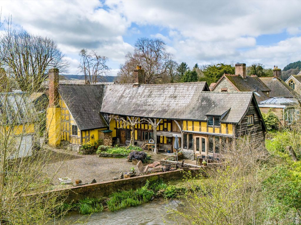 4 bed detached house for sale in Bucknell, Shropshire SY7, £895,000