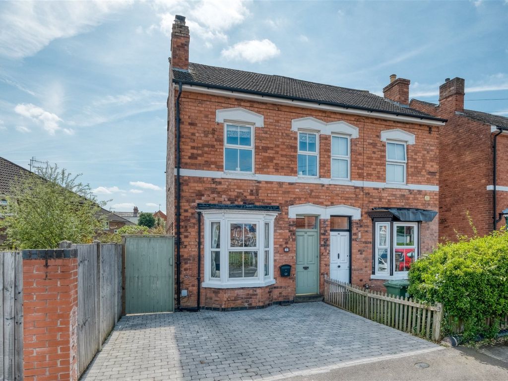 3 bed semidetached house for sale in Somers Road, Worcester WR1 Zoopla