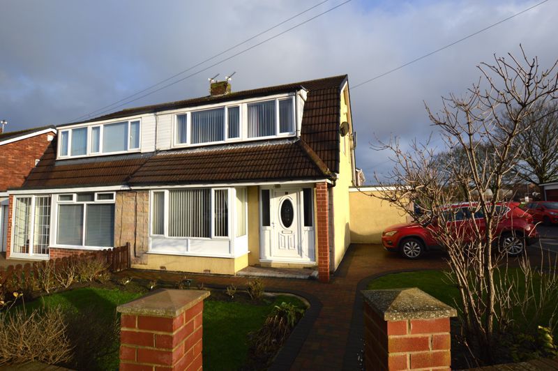 3 bed semidetached house for sale in Colwell Road, Ashington NE63, £
