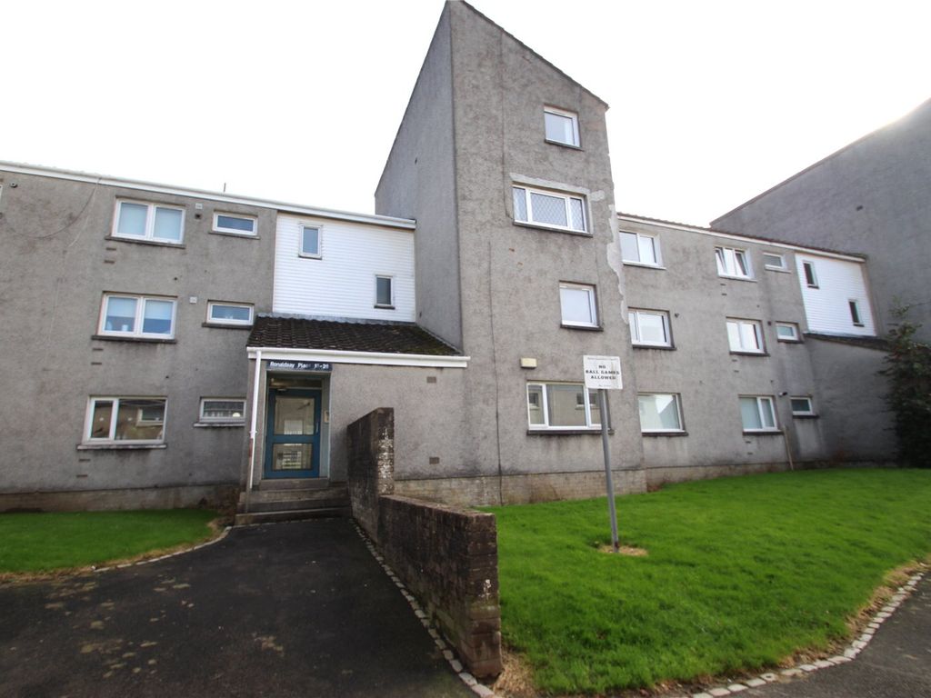 3 bed flat for sale in Ronaldsay Place, Cumbernauld, Glasgow G67, £