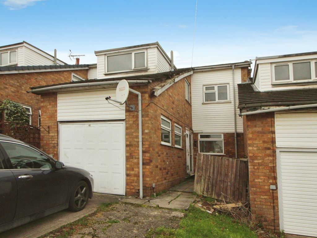 2 bed link detached house for sale in Upper Bryn Road, Connah's Quay