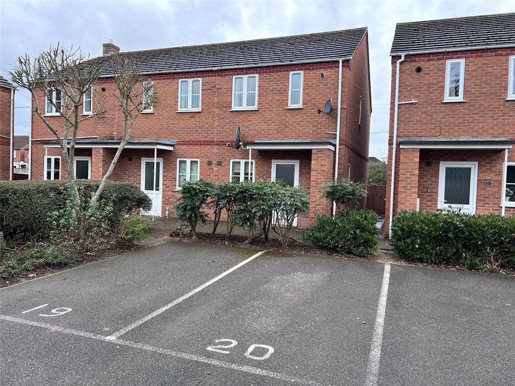 2 bed end terrace house to rent in Viking Court, Bracebridge Heath LN4