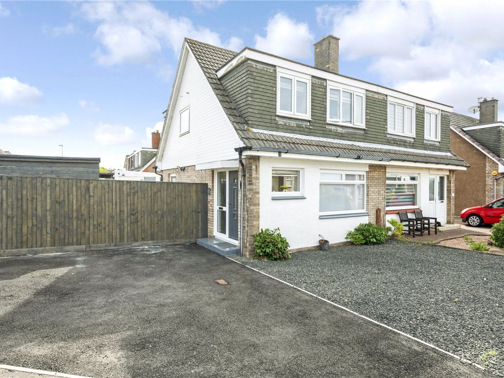 3 bed semidetached house for sale in Ranfurly Gardens, Kirkcaldy KY2 Zoopla