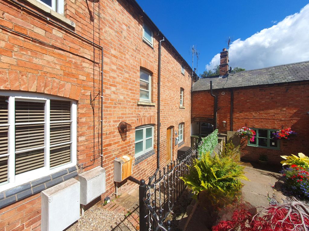 2 bed terraced house for sale in Rearsby Road, Thrussington, Leicester