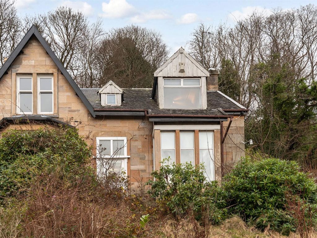 3 bed semidetached house for sale in Station Road, Bearsden, Glasgow