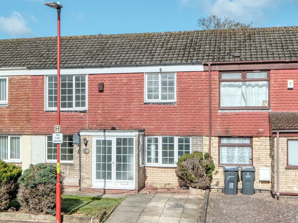 3 bed terraced house for sale in The Roundabout, Northfield, Birmingham