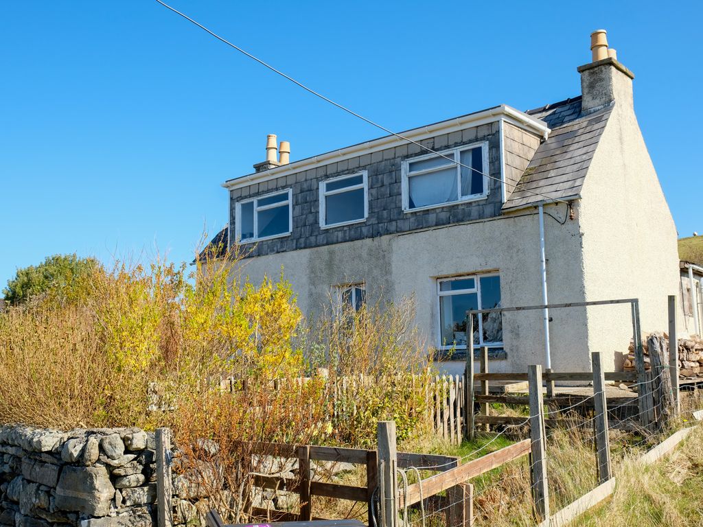 4 bed detached house for sale in Upper Carloway, Isle Of Lewis HS2, £
