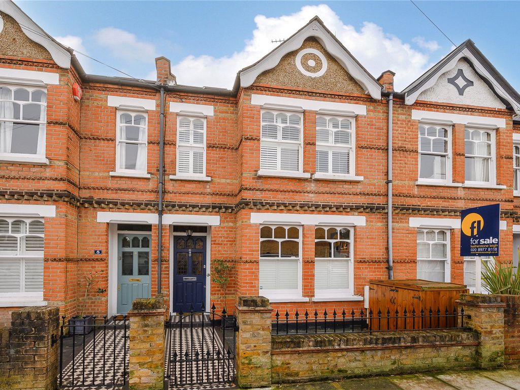 4 bed terraced house for sale in Gomer Gardens, Teddington TW11, £1,350,000 Zoopla