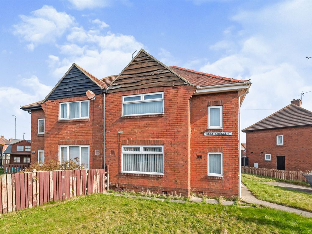 2 bed semidetached house for sale in Bruce Crescent, Hartlepool TS24