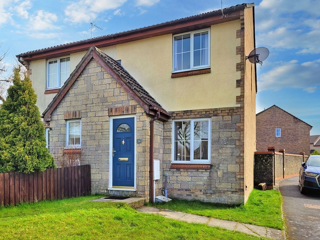 2 bed semidetached house for sale in Bryn Onnen, Kenfig Hill CF33 Zoopla