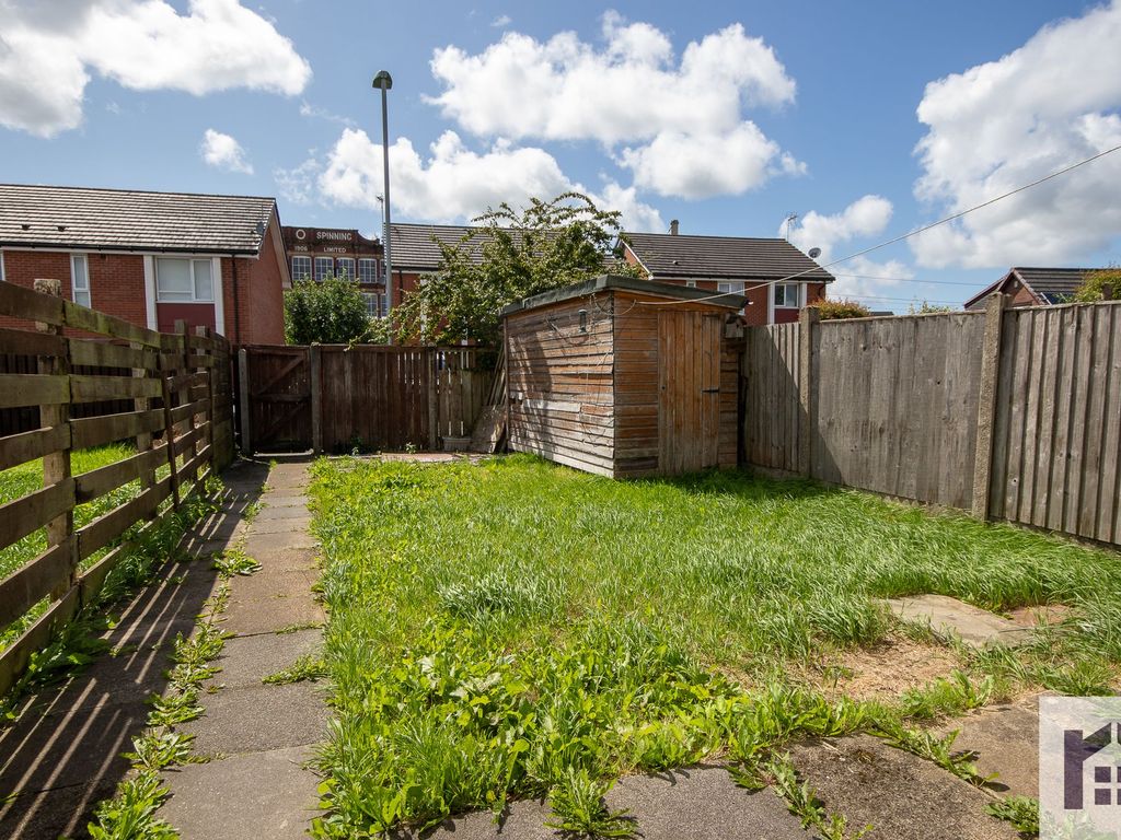 2 bed terraced house for sale in Longfield Avenue, Coppull PR7, £95,000