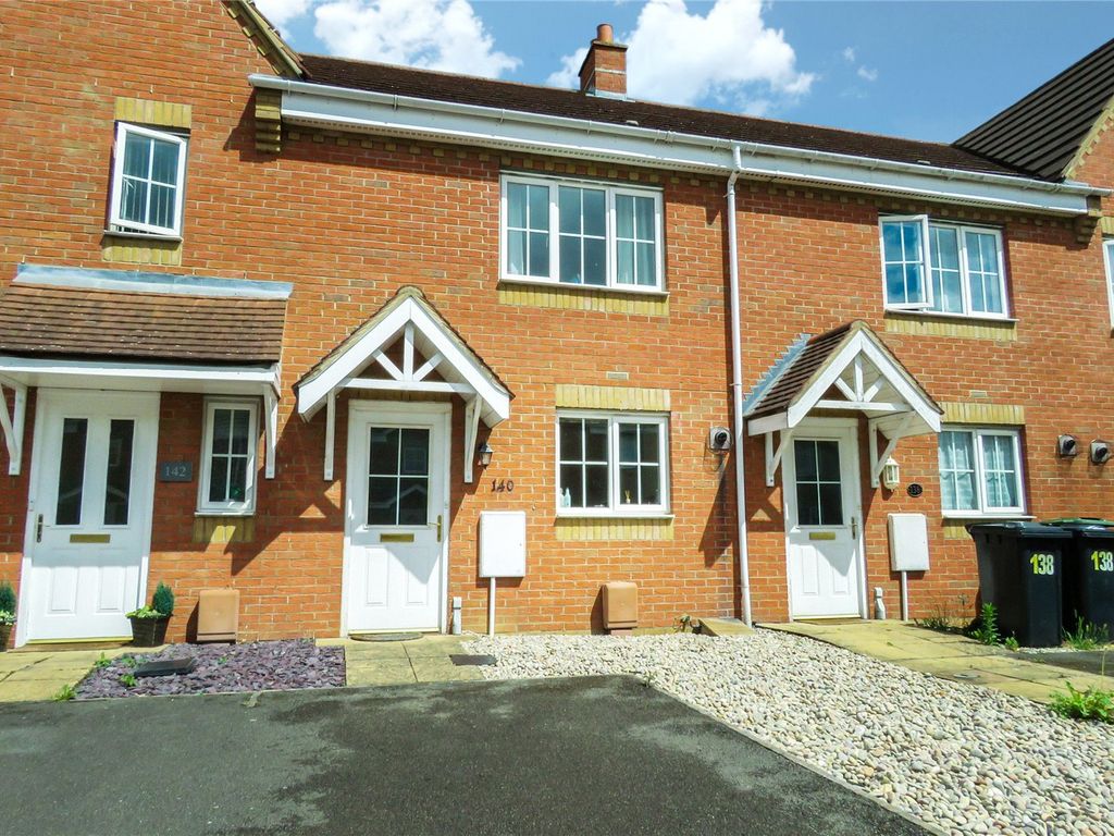 2 bed terraced house to rent in Brunel Drive, Biggleswade, Bedfordshire