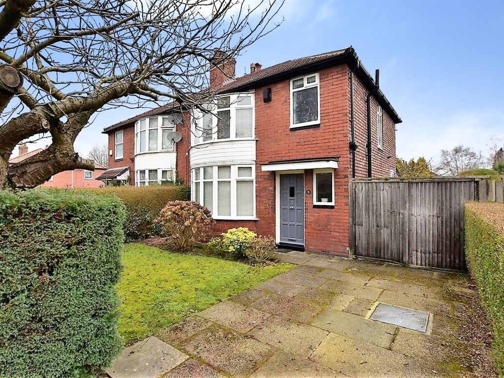 3 bed semidetached house for sale in Parsonage Road, Withington
