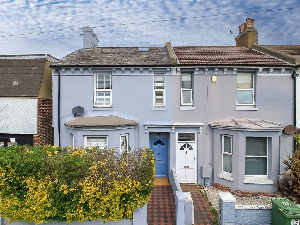 3 bed end terrace house for sale in Tideswell Road, Eastbourne BN21
