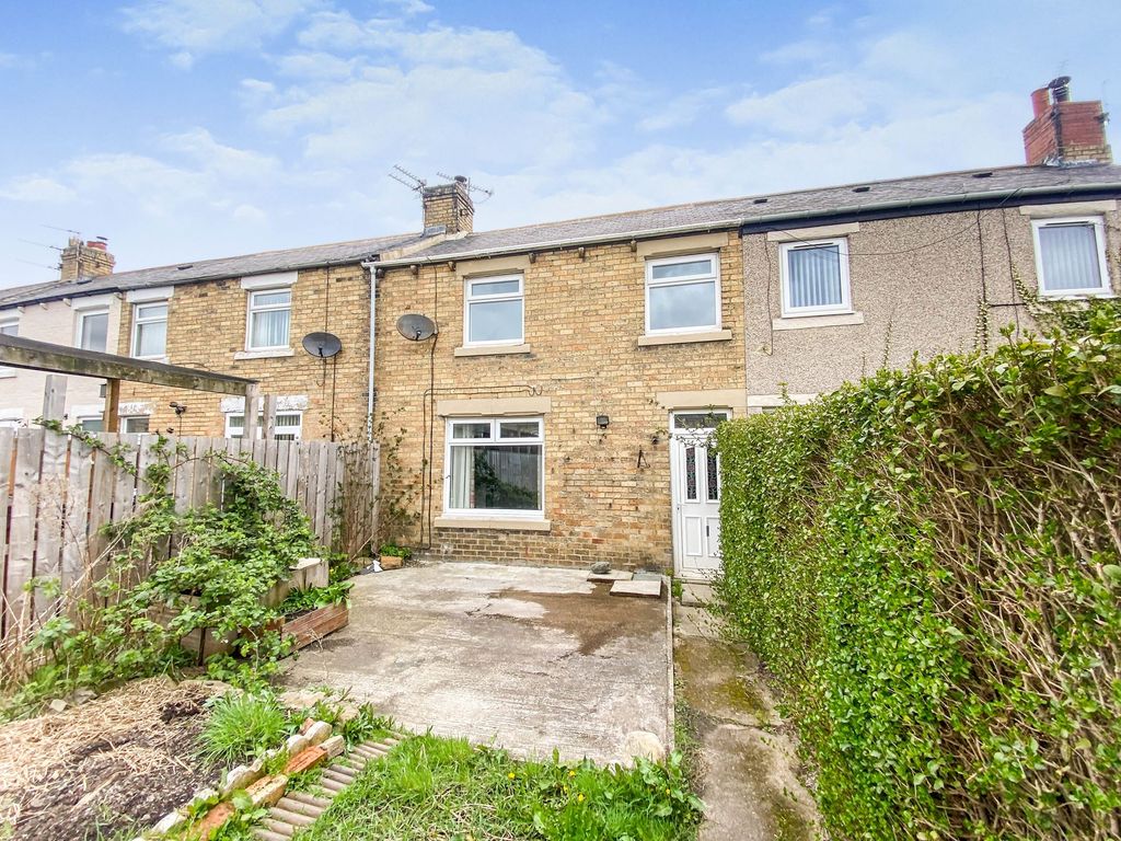 2 bed terraced house for sale in Third Row, Linton Colliery, Morpeth