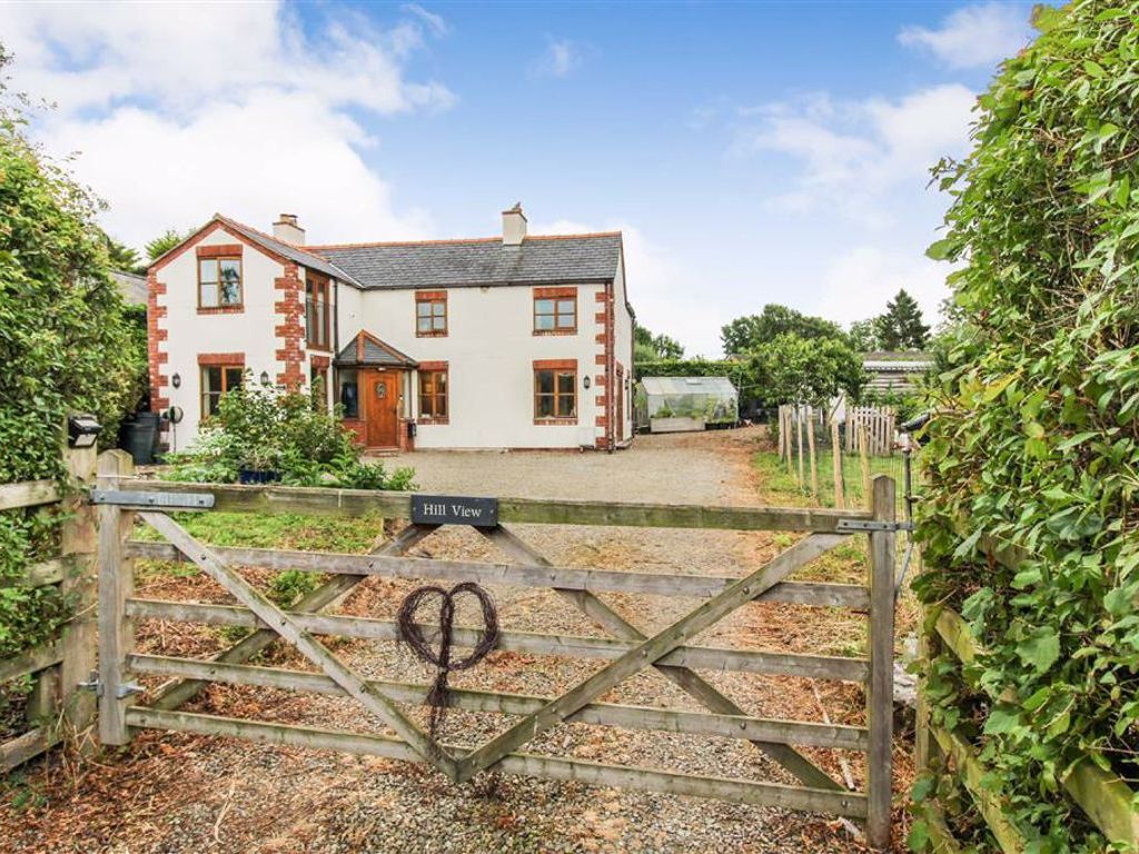 4 bed detached house for sale in Overton Road, St. Martins, Oswestry