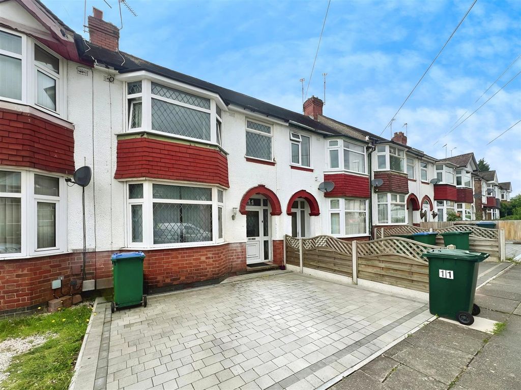 3 bed terraced house to rent in Wrigsham Street, Cheylesmore, Coventry