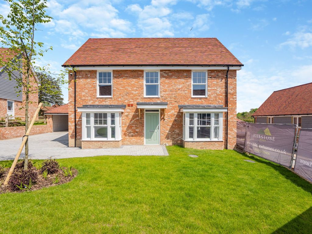 New home, 4 bed detached house for sale in Hawksdown Road, Walmer, Deal