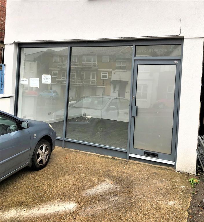 Retail premises to let in Carshalton Road, Carshalton SM5, £12,000 pa
