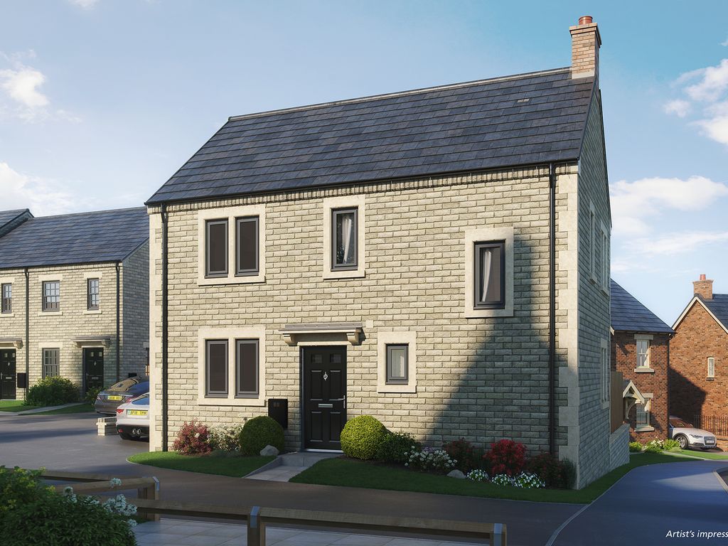 New home, 3 bed semidetached house for sale in Bullbridge, Ambergate