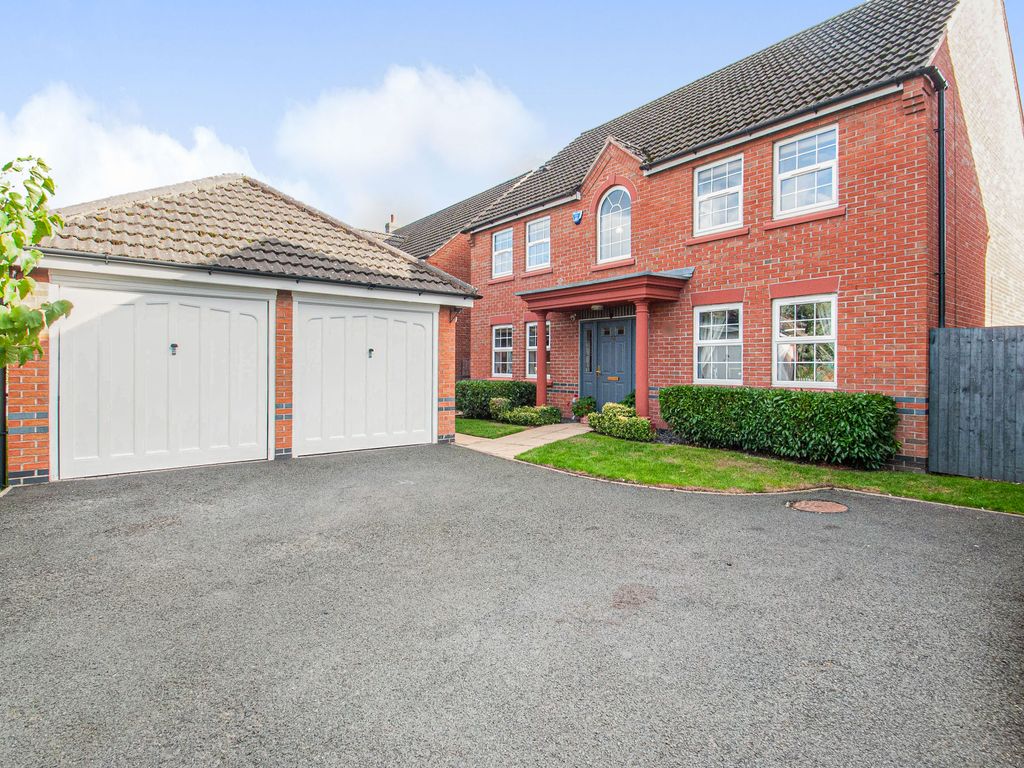 4 bed detached house for sale in Heathcote Drive, Tamworth B78 Zoopla