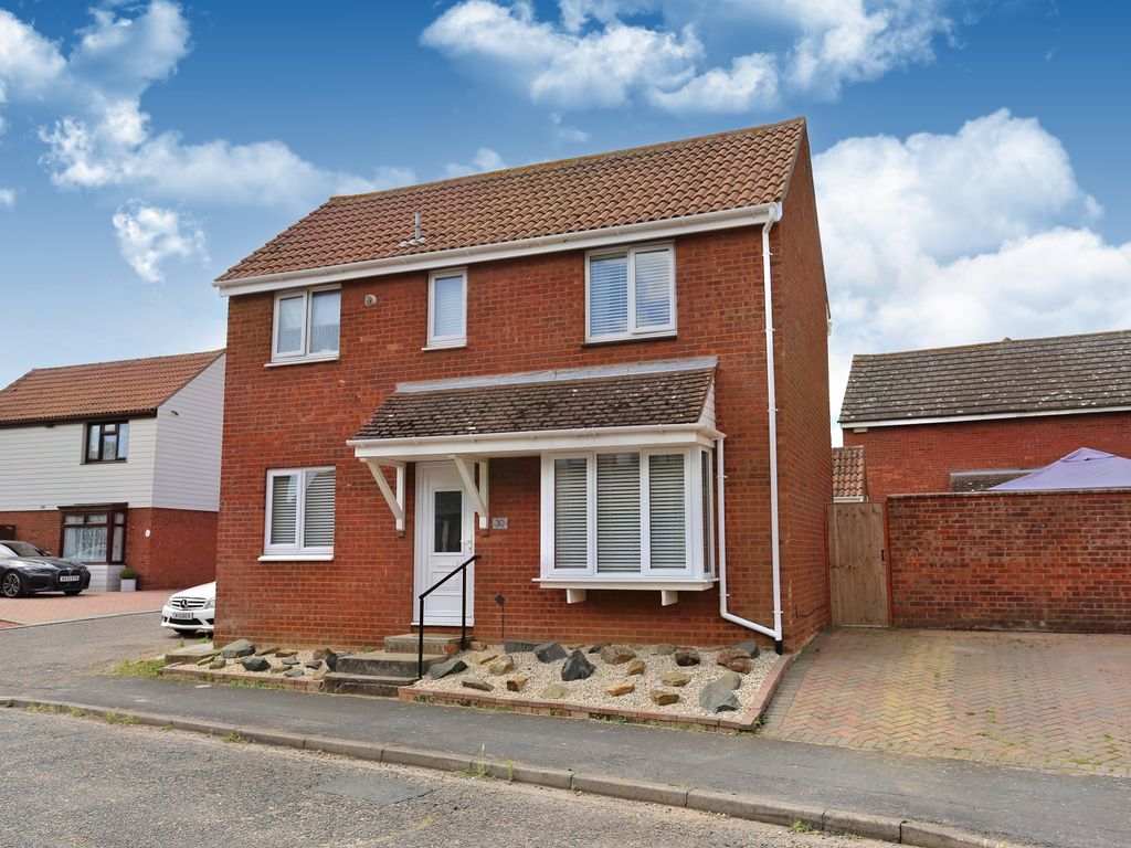 3 bed detached house for sale in Dawson Drive, Trimley St. Mary