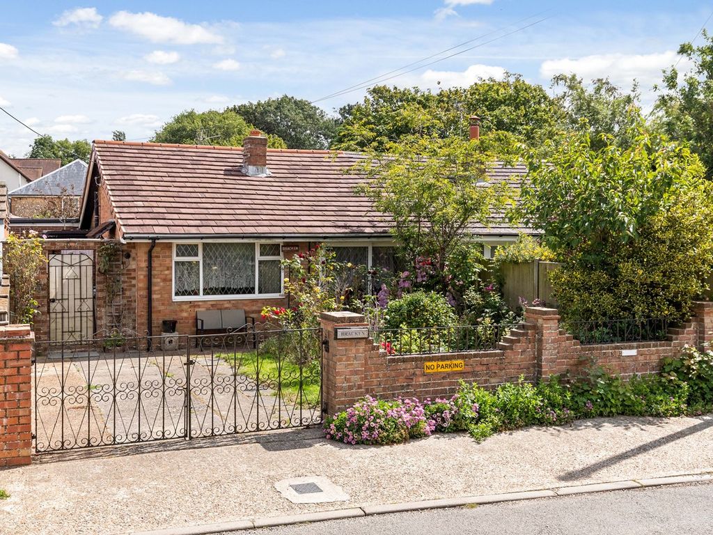 2 bed semidetached bungalow for sale in The Street, West Hougham