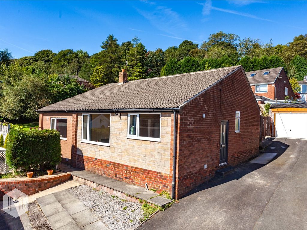 3 bed bungalow for sale in Stone Close, Ramsbottom, Bury, Greater