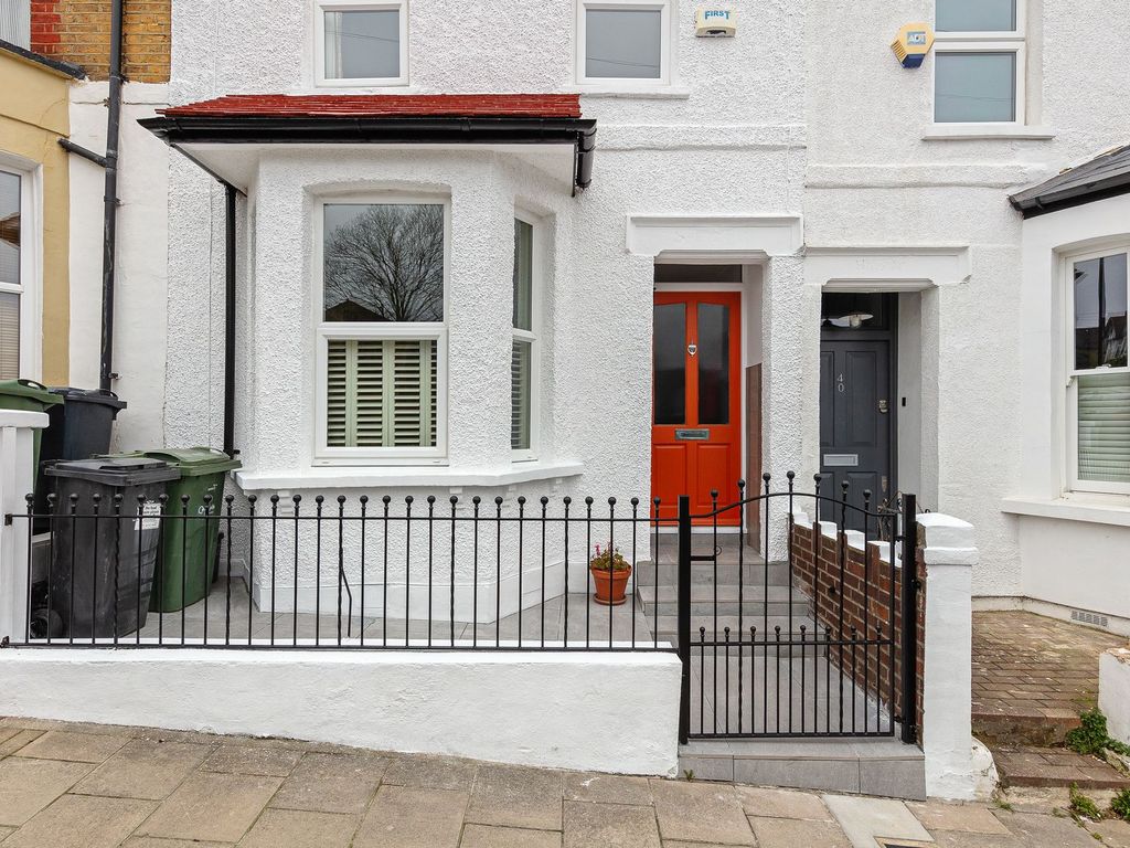 4 bed terraced house for sale in Canterbury Grove, London SE27, £
