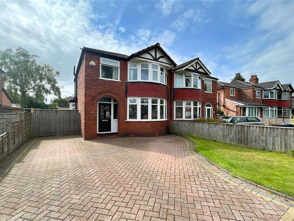 3 bed semidetached house for sale in Norris Road, Sale M33 Zoopla