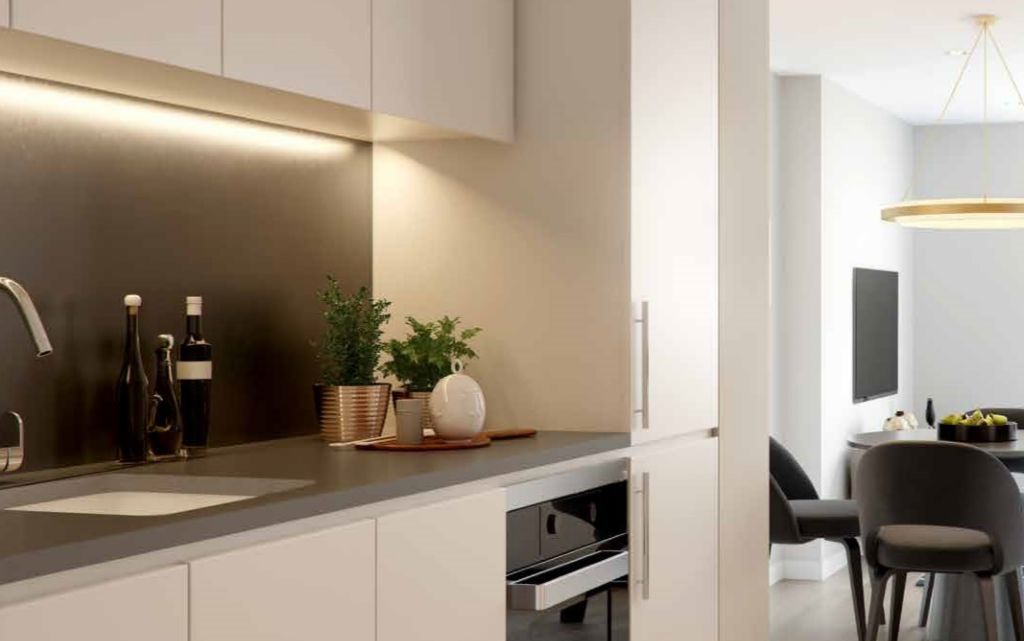 New home, 1 bed flat for sale in Landmark Pinnacle, Marsh Wall, Canary