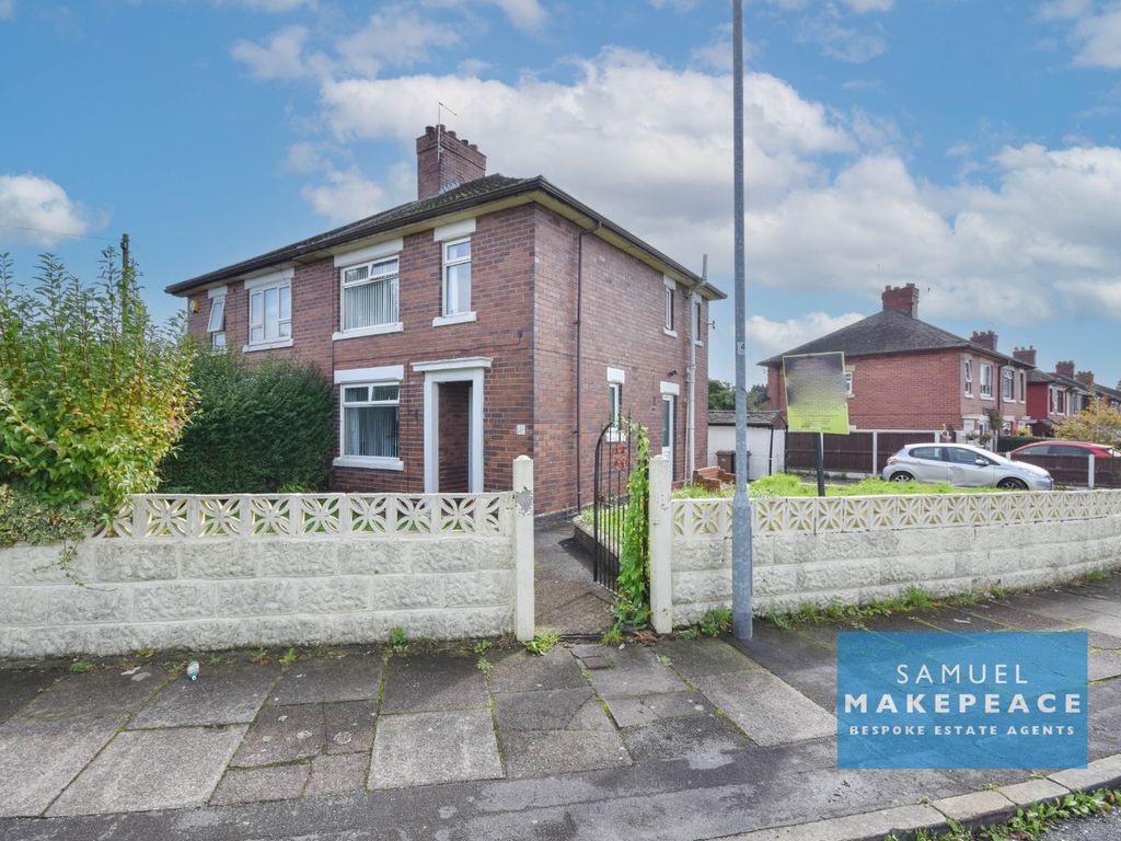 3 bed semidetached house for sale in Croxden Road, Abbey Hulton, Stoke