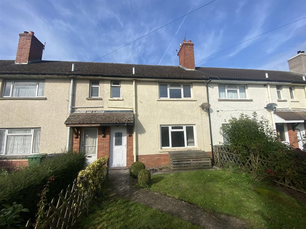 3 bed terraced house to rent in Oldways End, East Anstey, Tiverton EX16