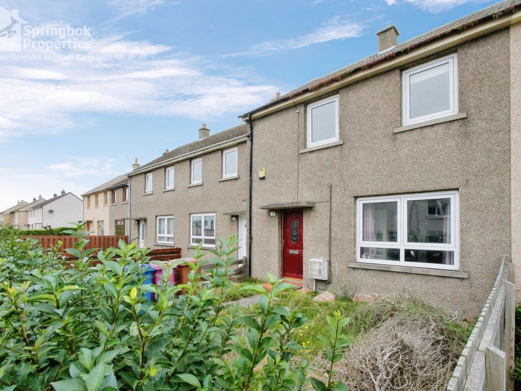 2 bed terraced house for sale in Macdonald Drive, Lossiemouth, Moray (Elginshire) IV31, £110,000