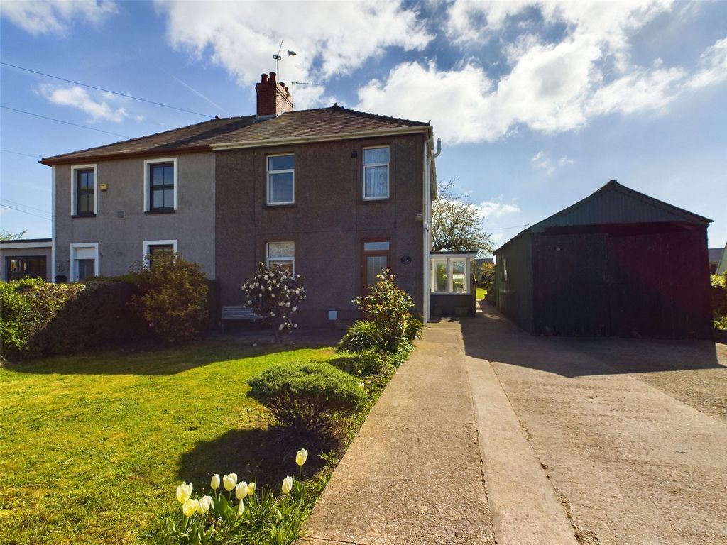 3 bed semidetached house for sale in Undy, Caldicot, Monmouthshire