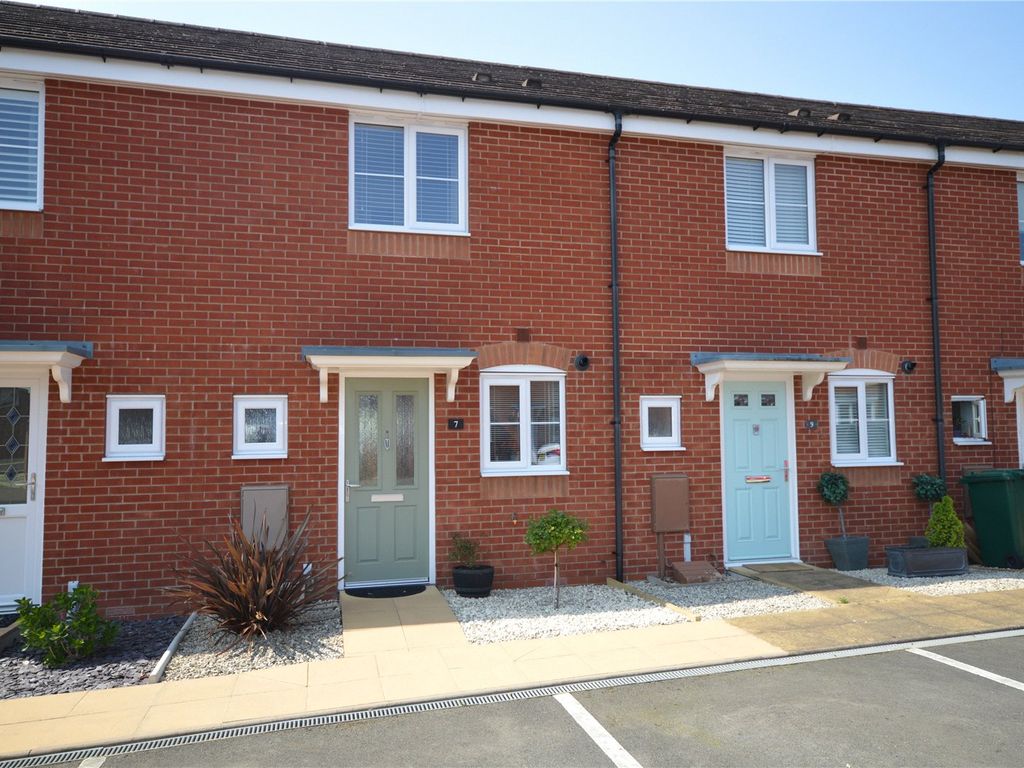 2 bed terraced house for sale in Wedgewood Way, Woodville, Swadlincote