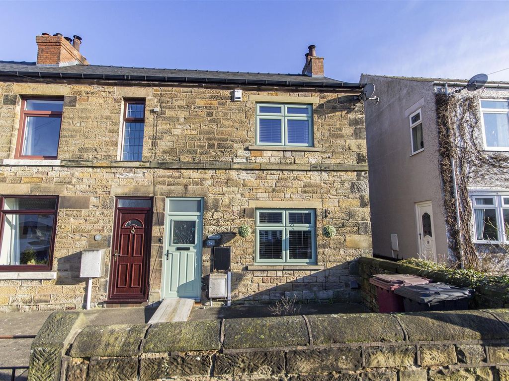 2 bed terraced house for sale in Park House Road, Lower Pilsley