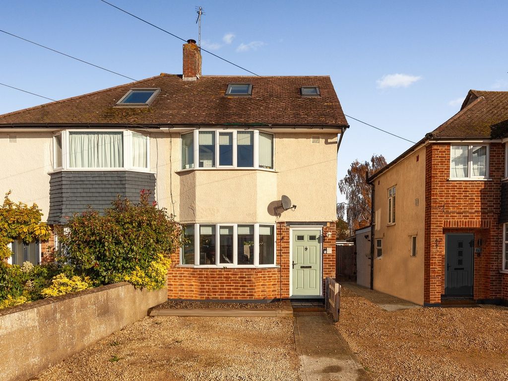 3 bed semidetached house for sale in Herschel Crescent, Littlemore