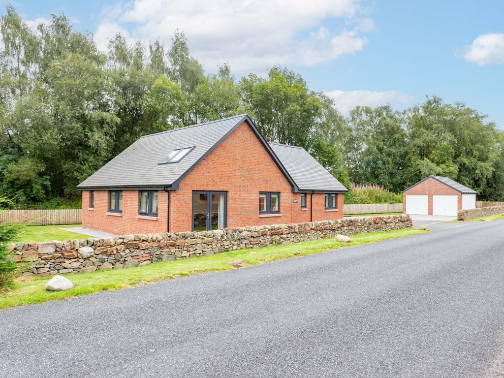 3 bed detached bungalow for sale in Terregles, Dumfries DG2, £350,000